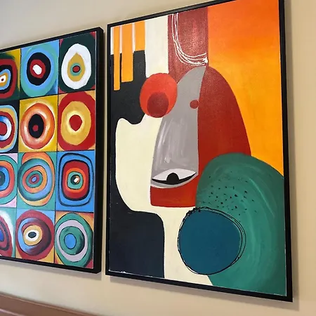 Lux Hub Spot-νear European Uni Engomi Apartamento *