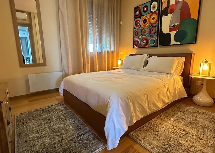 Apartamento Lux Hub Spot-νear European Uni Engomi *