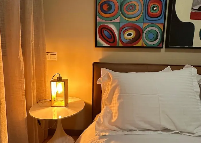 Apartamento Lux Hub Spot-νear European Uni Engomi Nicosia