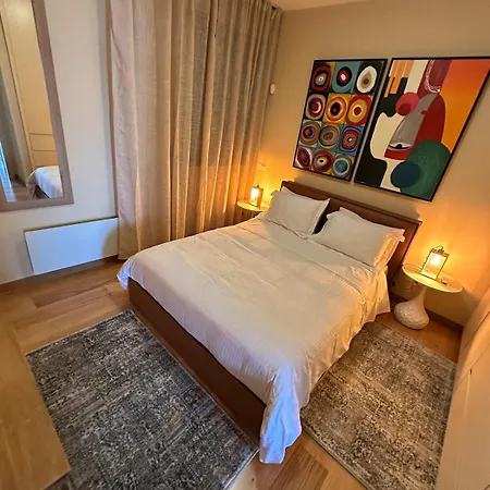 Lux Hub Spot-νear European Uni Engomi 公寓 尼科西亚