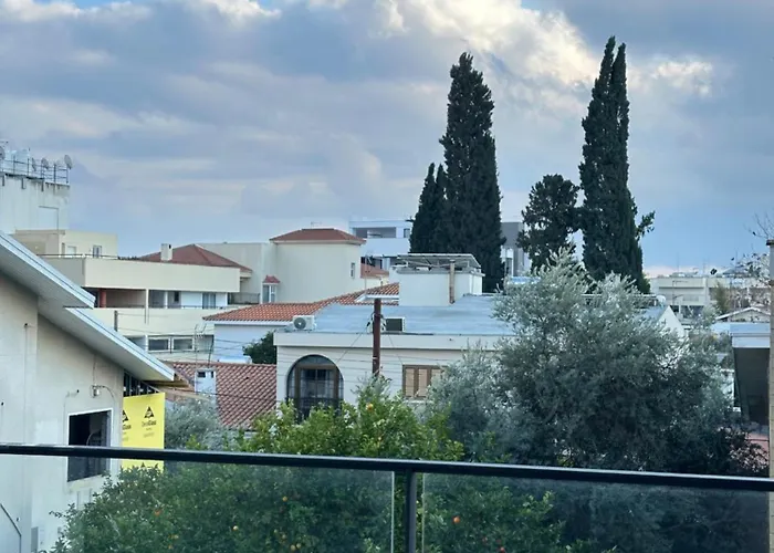 公寓 Lux Hub Spot-νear European Uni Engomi *